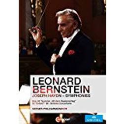 Joseph Haydn: Symphonies [Wiener Philharmoniker; Leonard Bernstein ] [C Major Entertainment: 746408] [DVD]